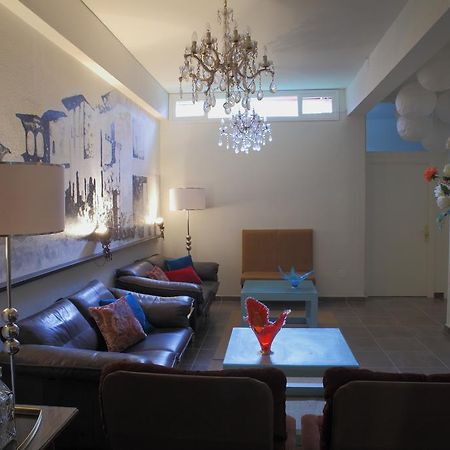 Pension Rosa Mari ปูแอร์โตเดลาครูซ ภายนอก รูปภาพ